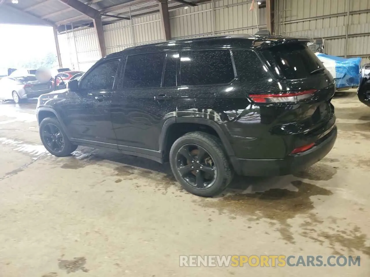 2 Photograph of a damaged car 1C4RJJAG4M8203552 JEEP GRAND CHER 2021