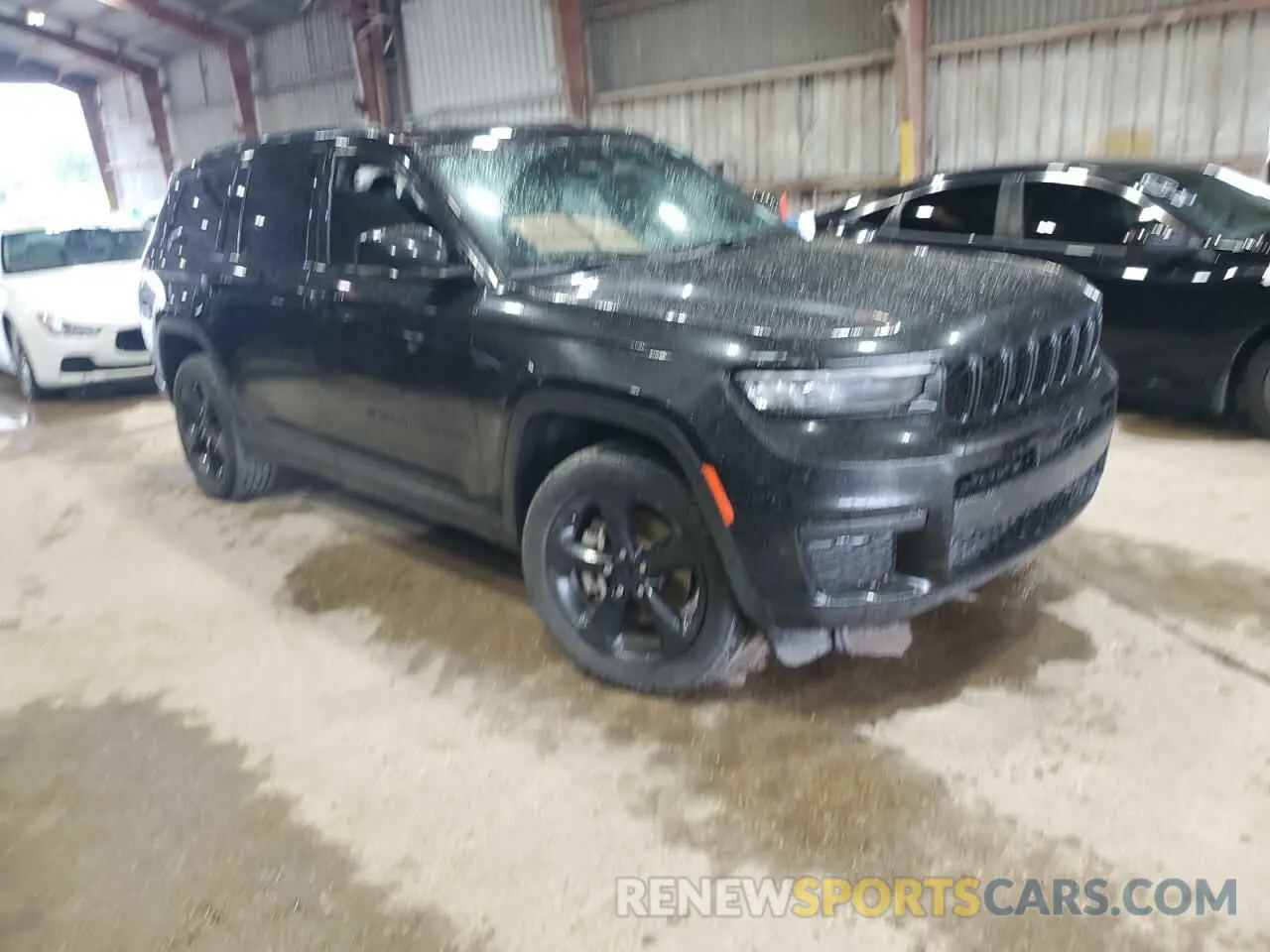 4 Photograph of a damaged car 1C4RJJAG4M8203552 JEEP GRAND CHER 2021