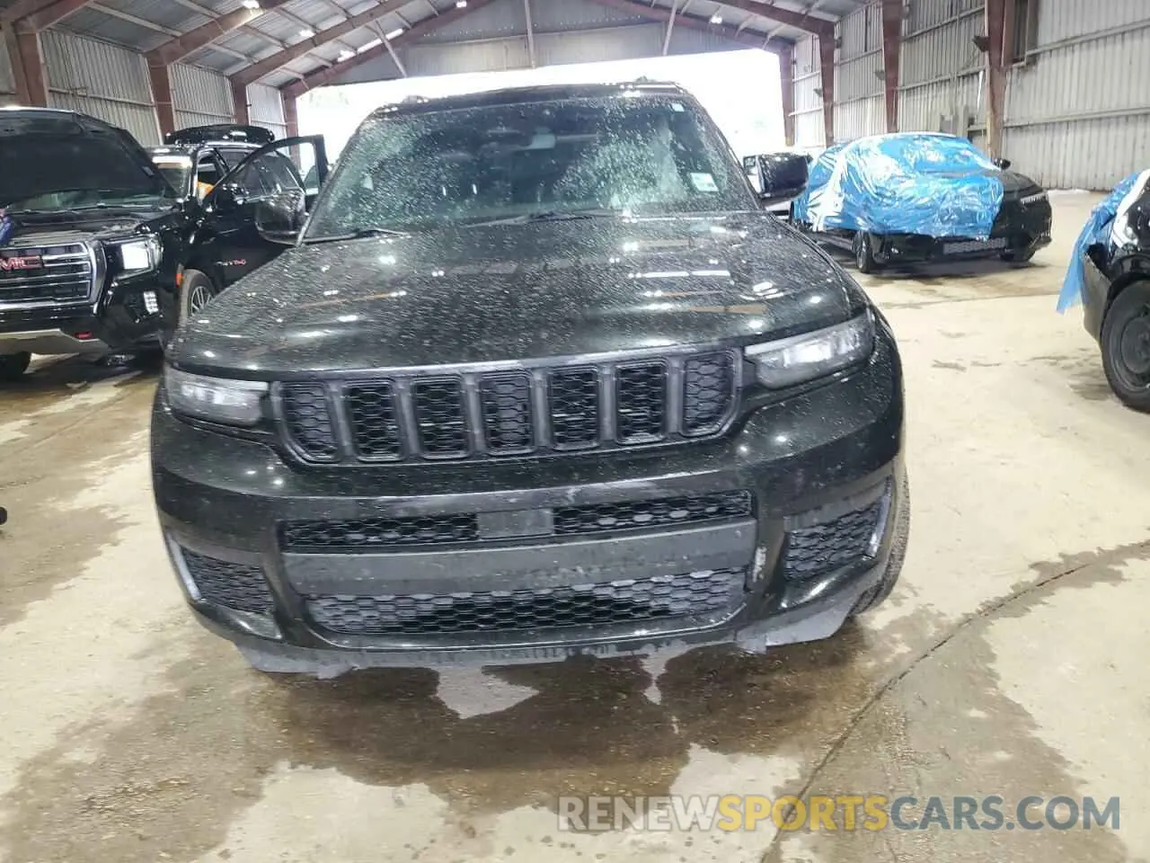 5 Photograph of a damaged car 1C4RJJAG4M8203552 JEEP GRAND CHER 2021