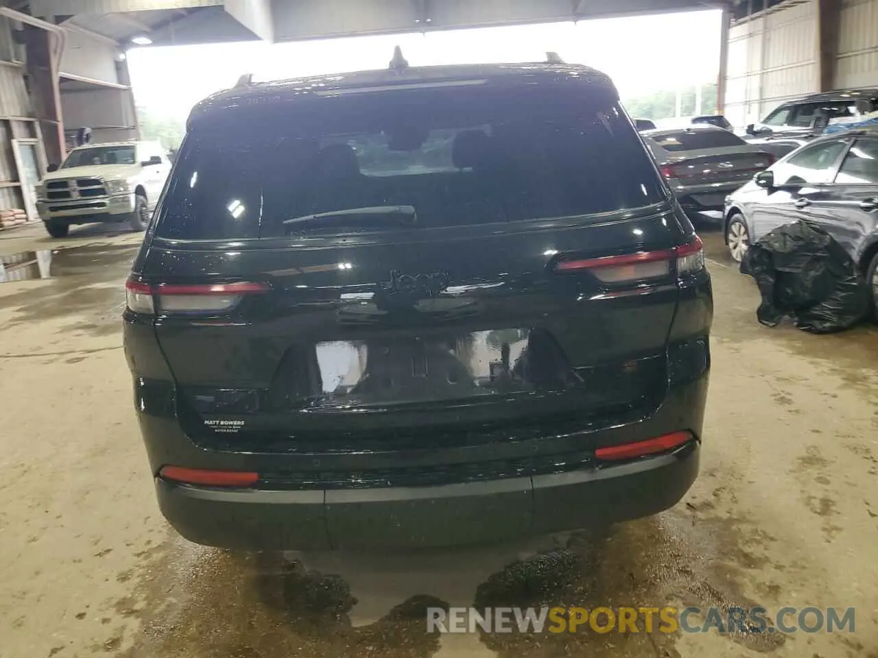 6 Photograph of a damaged car 1C4RJJAG4M8203552 JEEP GRAND CHER 2021