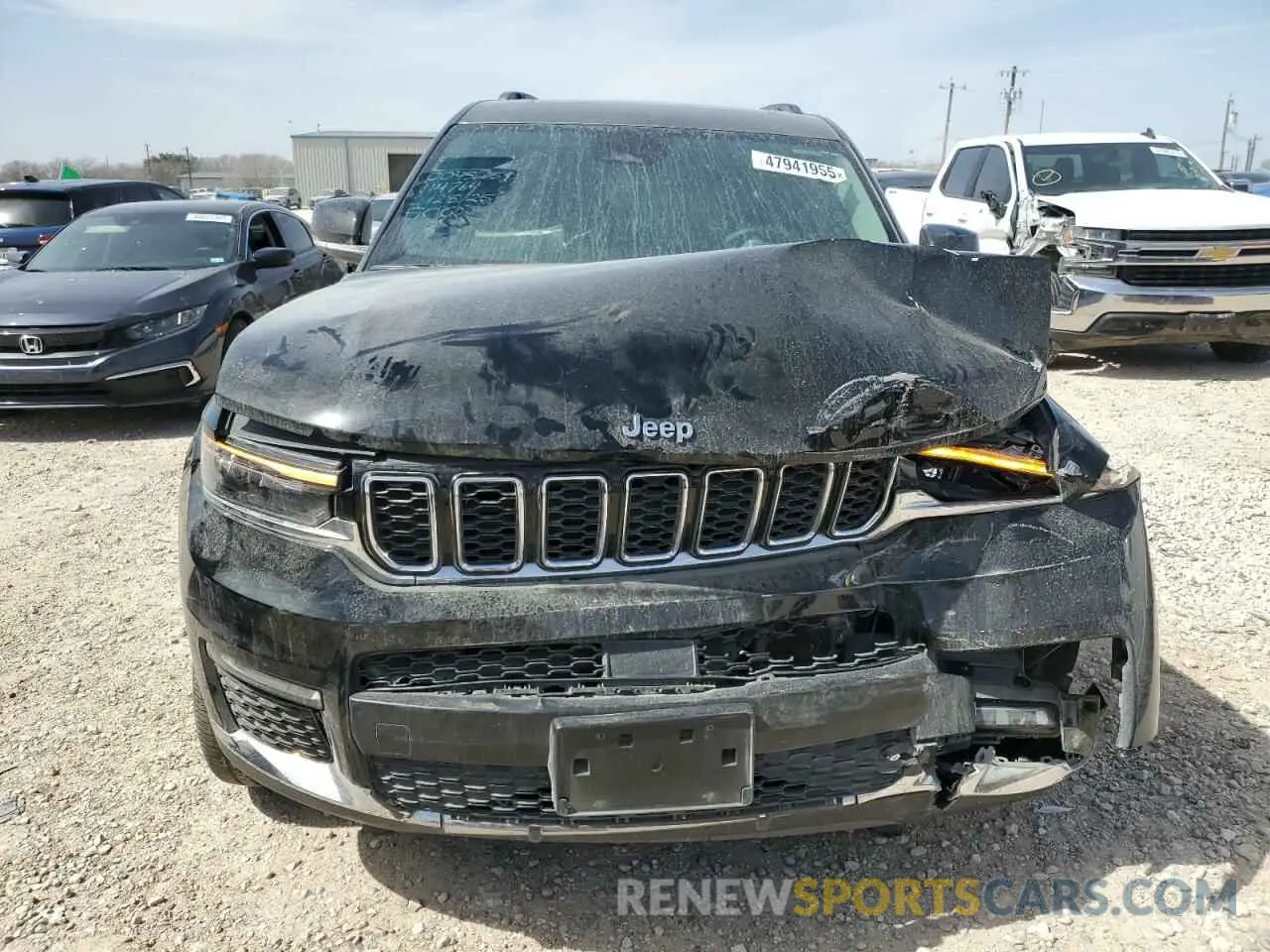 5 Photograph of a damaged car 1C4RJJBG3M8114764 JEEP GRAND CHER 2021