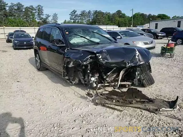 14 Photograph of a damaged car 1C4RJJBG5M8135874 JEEP GRAND CHER 2021