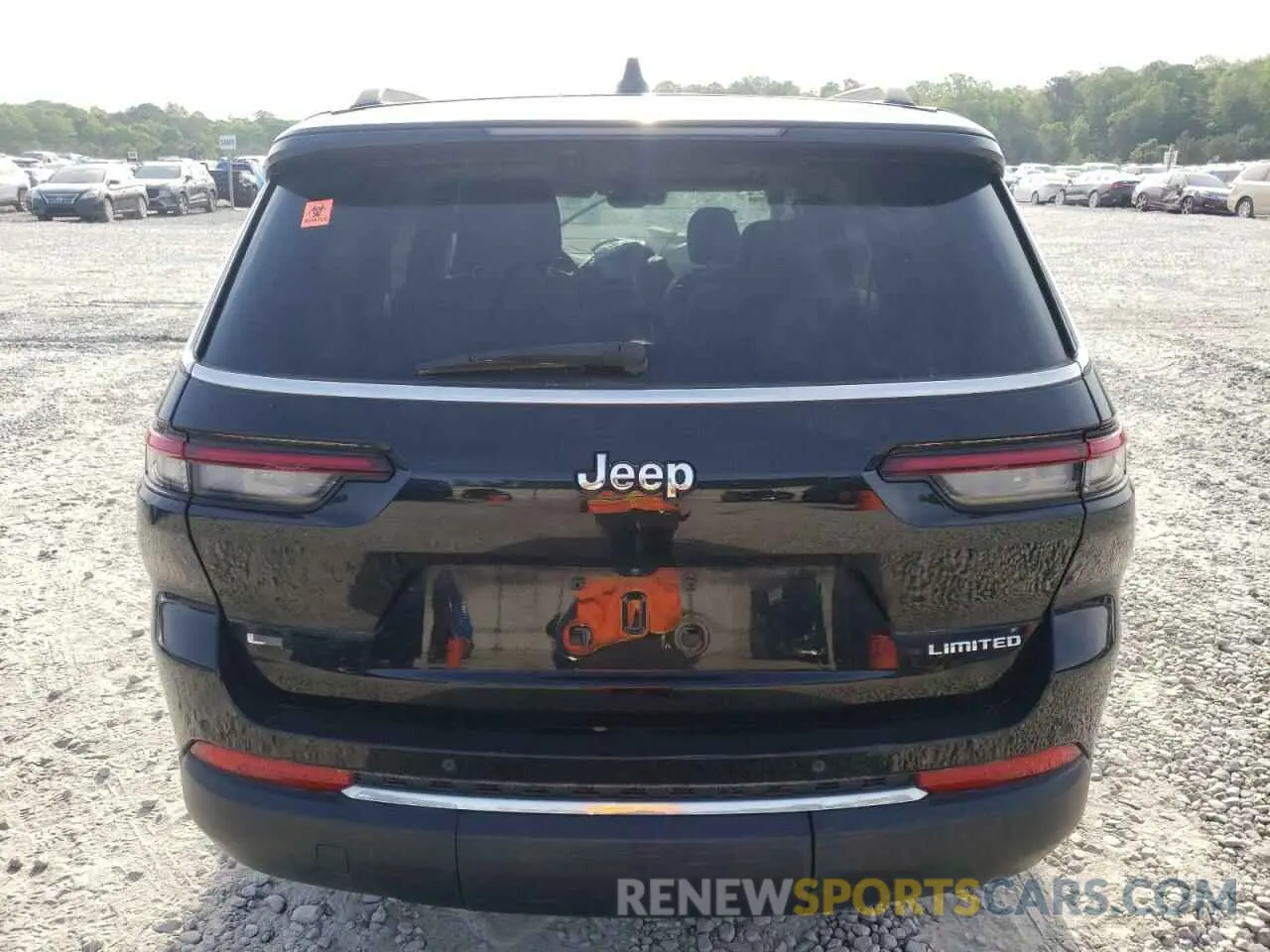 6 Photograph of a damaged car 1C4RJJBG5M8135874 JEEP GRAND CHER 2021