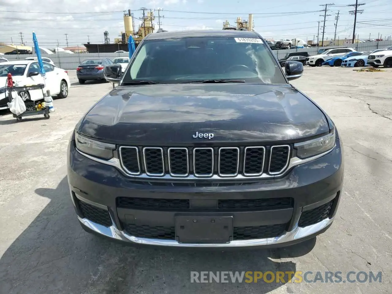 5 Photograph of a damaged car 1C4RJJBG5M8175694 JEEP GRAND CHER 2021