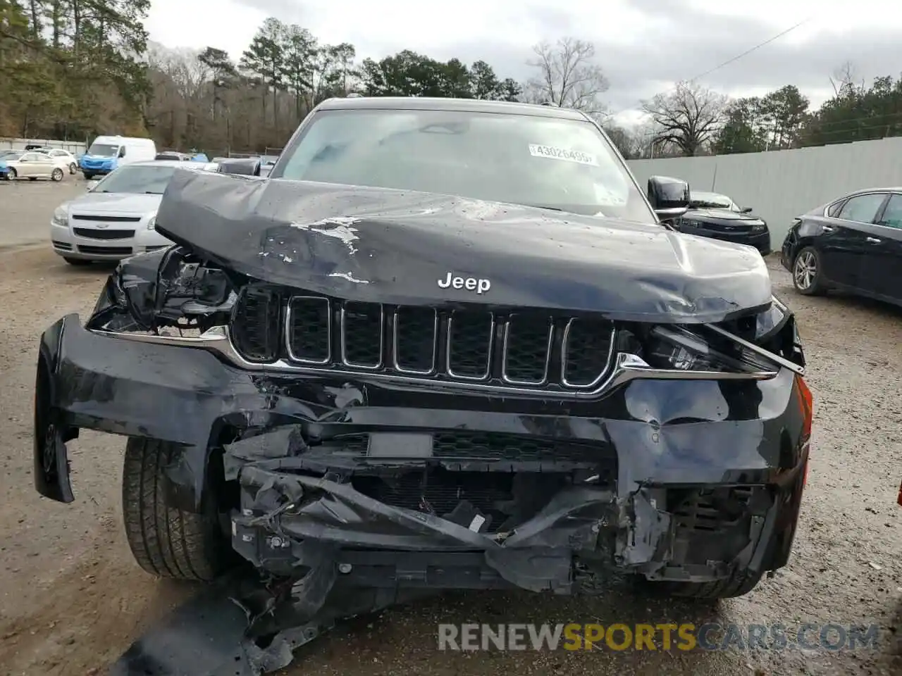 5 Photograph of a damaged car 1C4RJJBG5M8175940 JEEP GRAND CHER 2021