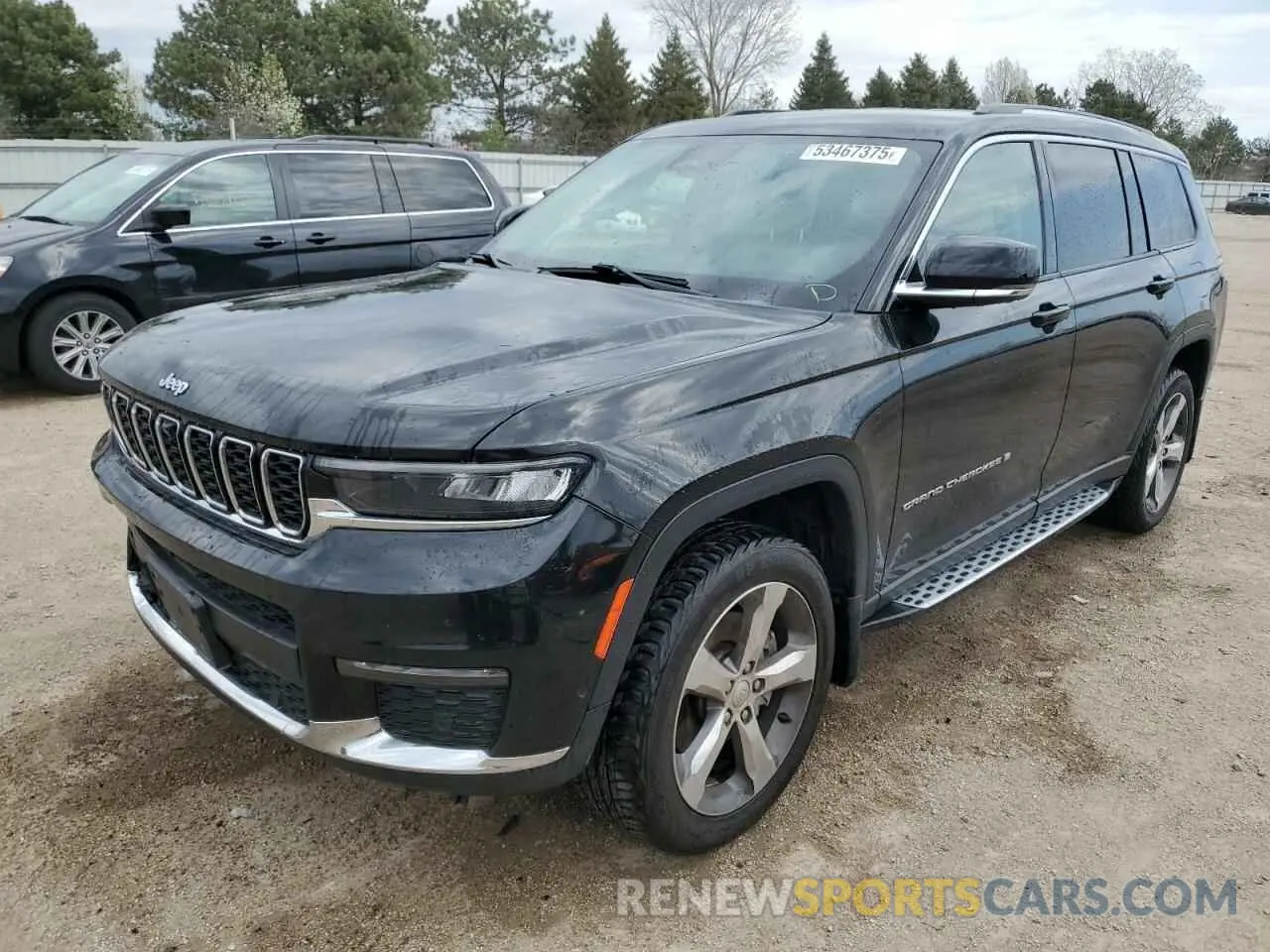 1 Photograph of a damaged car 1C4RJJBG9M8100545 JEEP GRAND CHER 2021