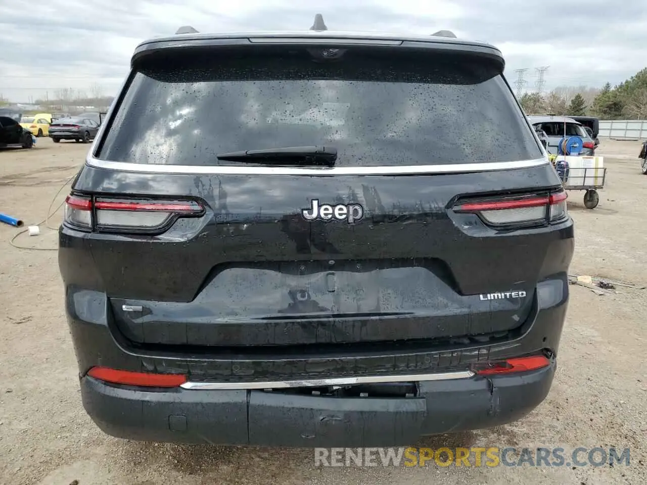 6 Photograph of a damaged car 1C4RJJBG9M8100545 JEEP GRAND CHER 2021