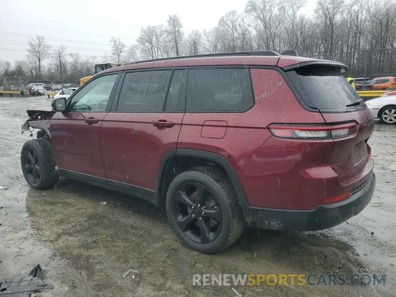 2 Photograph of a damaged car 1C4RJKAG0M8161855 JEEP GRAND CHER 2021