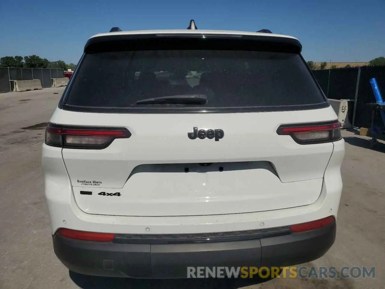 6 Photograph of a damaged car 1C4RJKAG0M8209063 JEEP GRAND CHER 2021