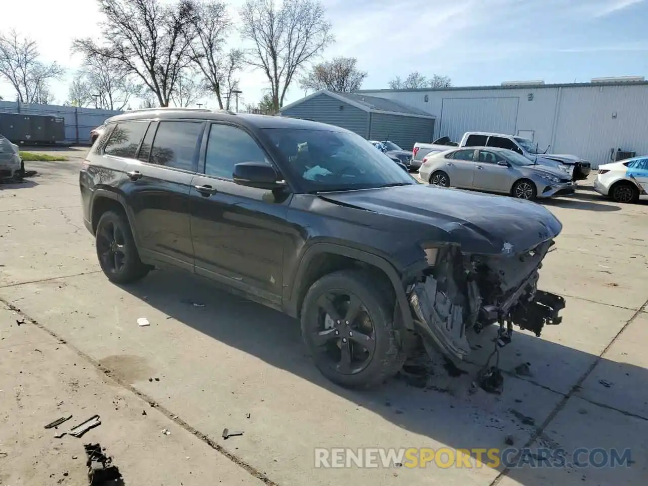 4 Photograph of a damaged car 1C4RJKAG1M8138116 JEEP GRAND CHER 2021