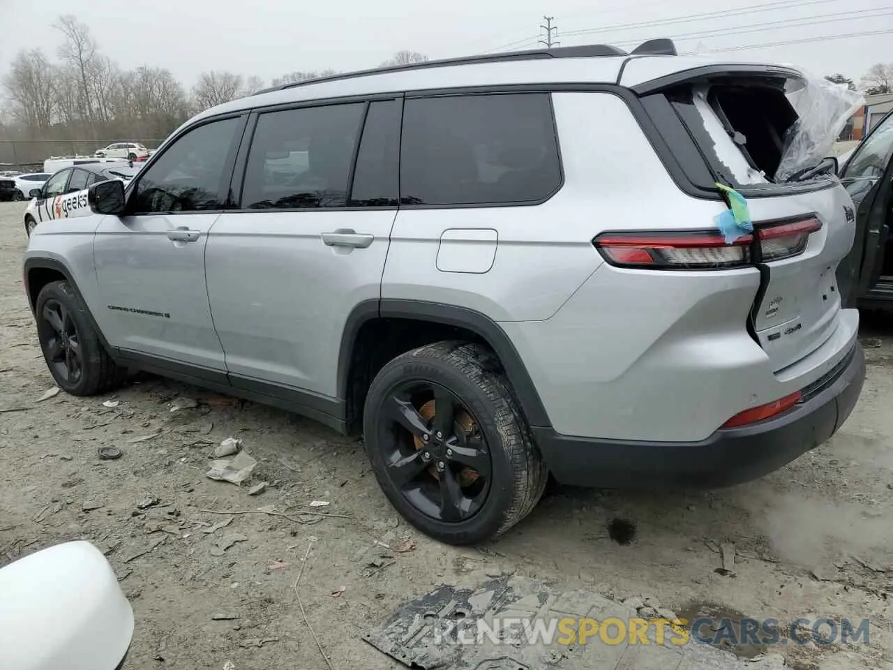 2 Photograph of a damaged car 1C4RJKAG1M8155871 JEEP GRAND CHER 2021