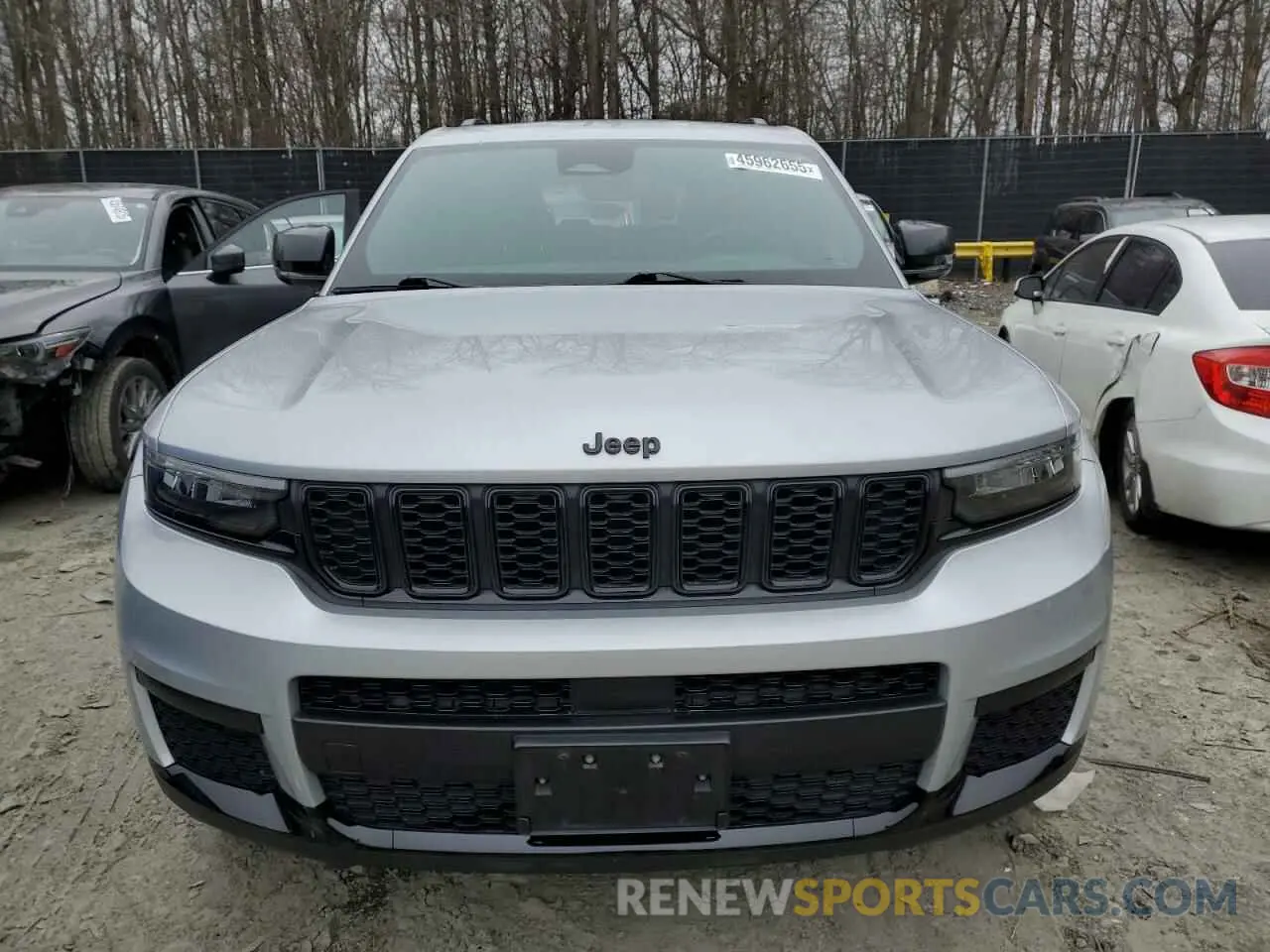 5 Photograph of a damaged car 1C4RJKAG1M8155871 JEEP GRAND CHER 2021