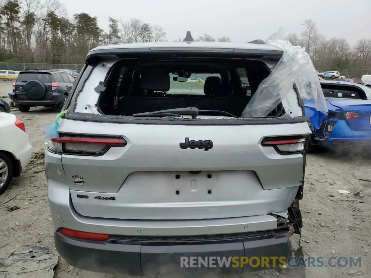 6 Photograph of a damaged car 1C4RJKAG1M8155871 JEEP GRAND CHER 2021