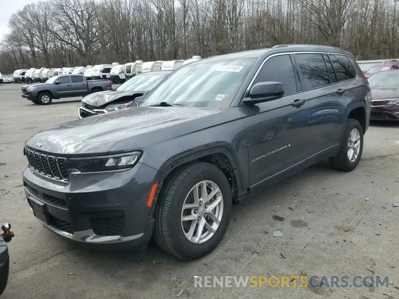 1 Photograph of a damaged car 1C4RJKAG2M8148038 JEEP GRAND CHER 2021