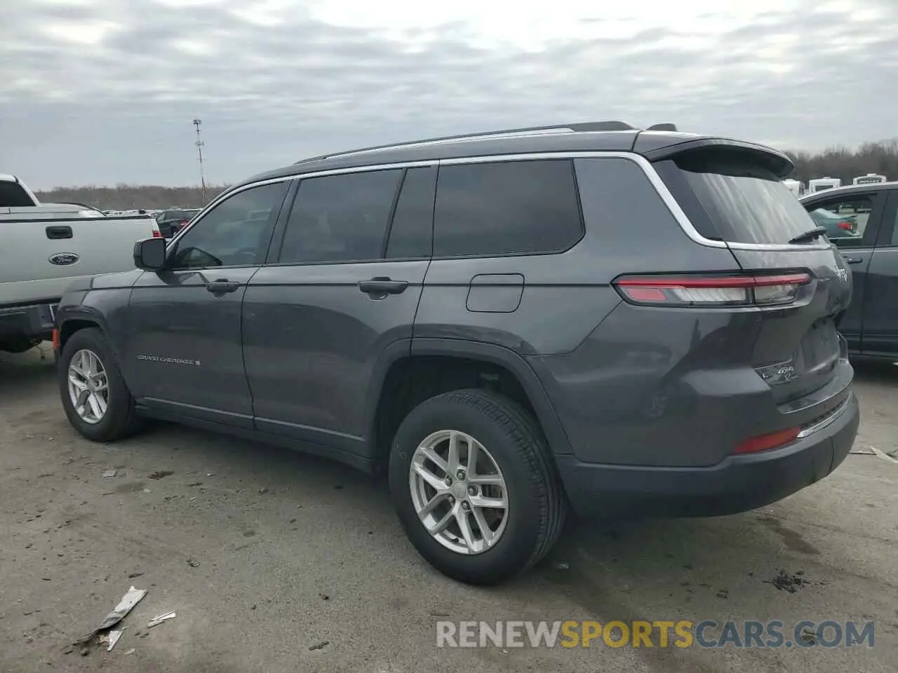 2 Photograph of a damaged car 1C4RJKAG2M8148038 JEEP GRAND CHER 2021