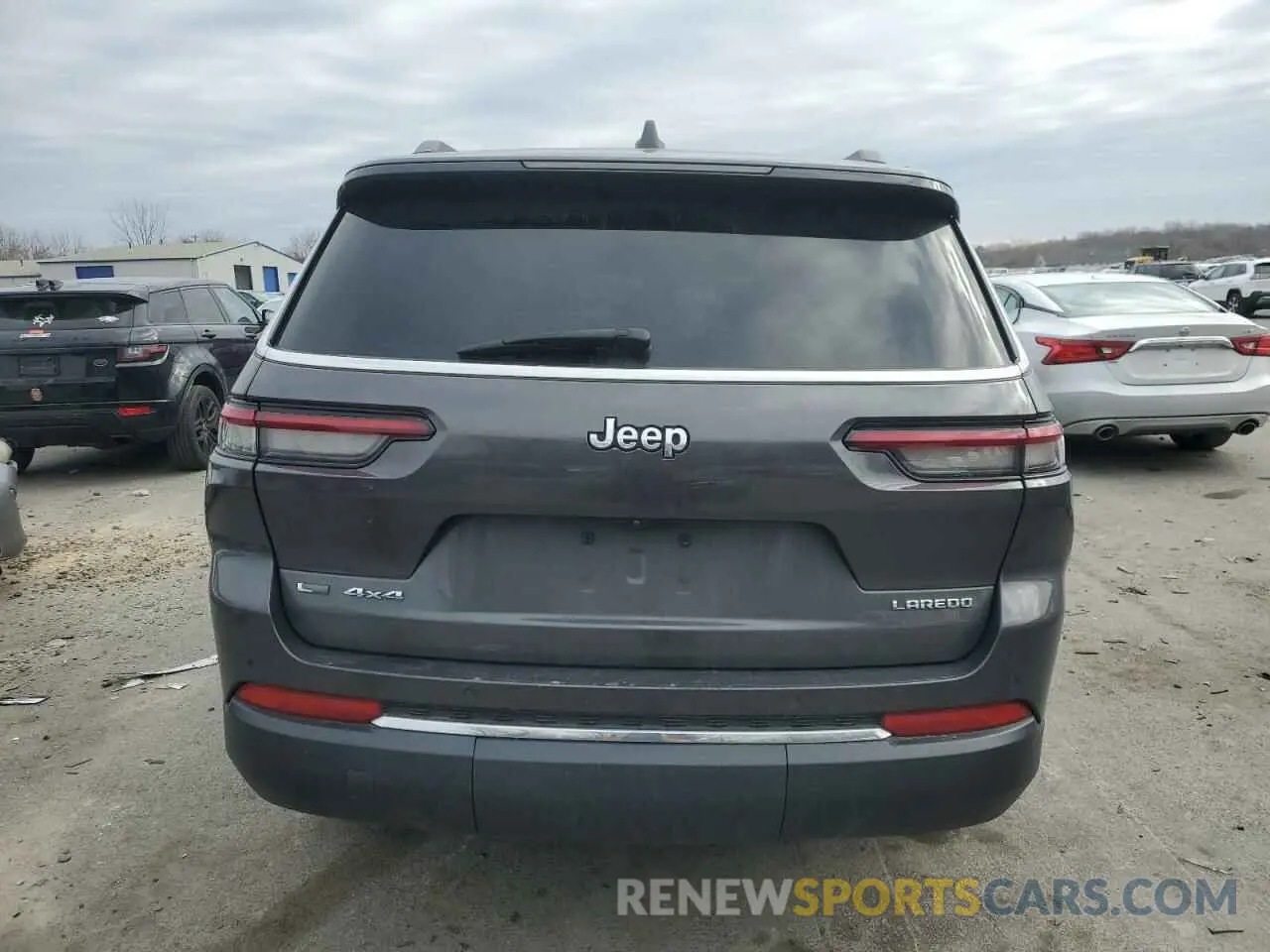6 Photograph of a damaged car 1C4RJKAG2M8148038 JEEP GRAND CHER 2021