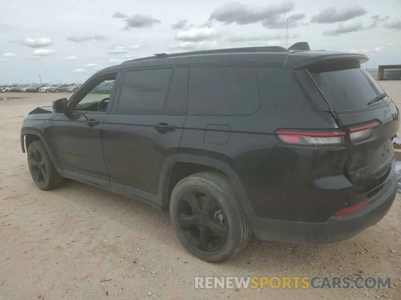 2 Photograph of a damaged car 1C4RJKAG2M8151683 JEEP GRAND CHER 2021