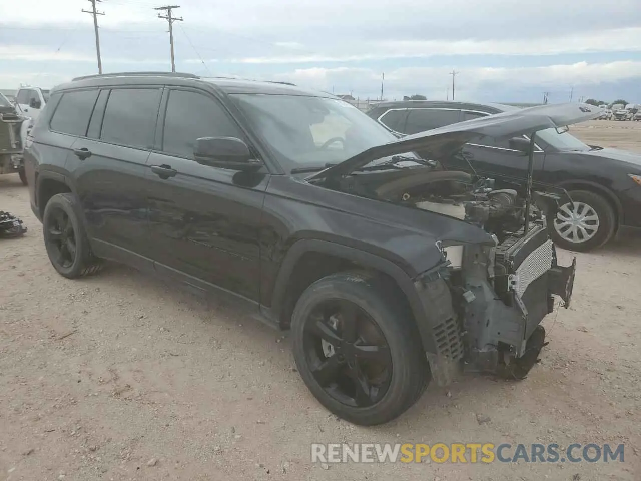 4 Photograph of a damaged car 1C4RJKAG2M8151683 JEEP GRAND CHER 2021