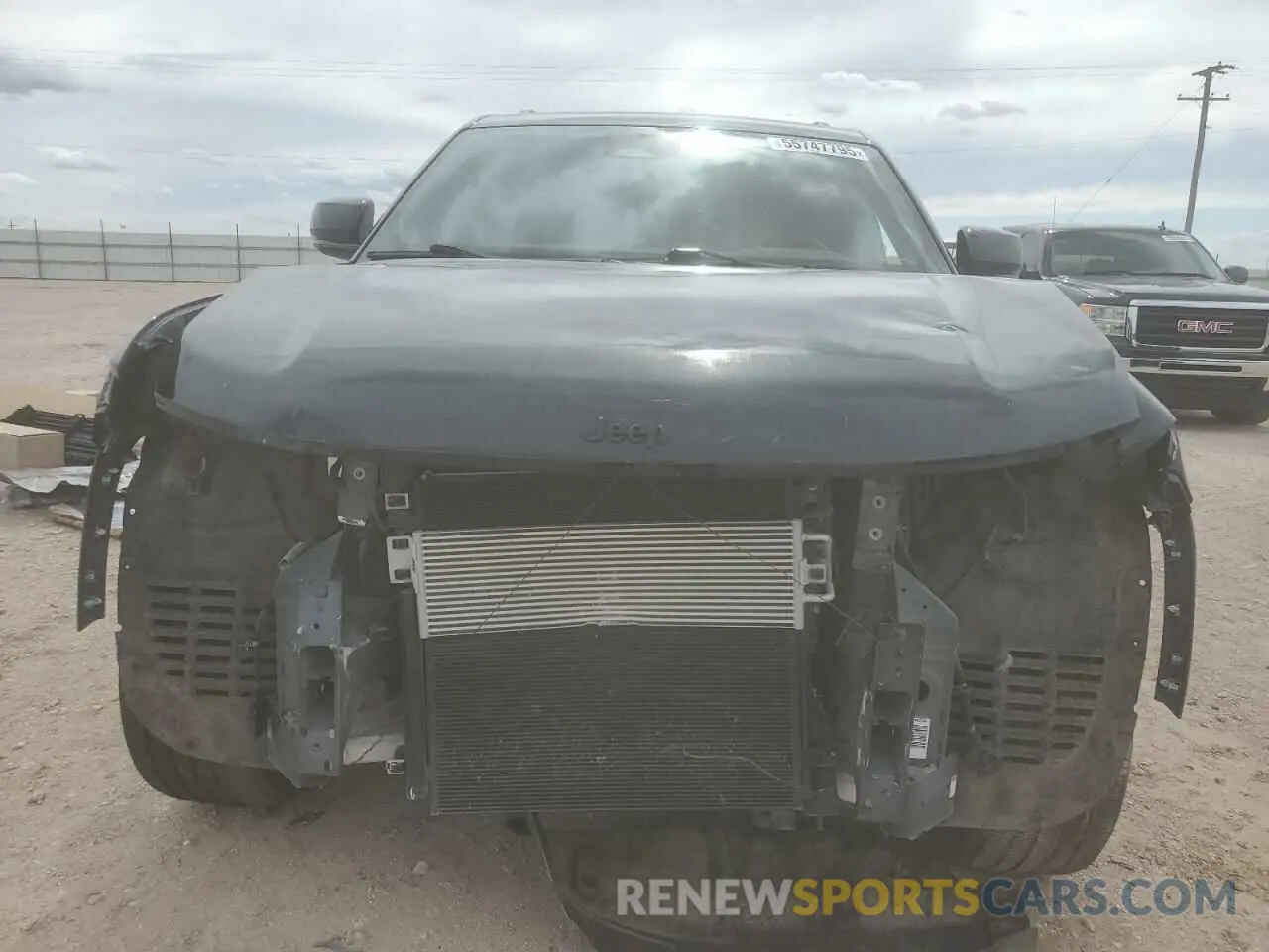 5 Photograph of a damaged car 1C4RJKAG2M8151683 JEEP GRAND CHER 2021