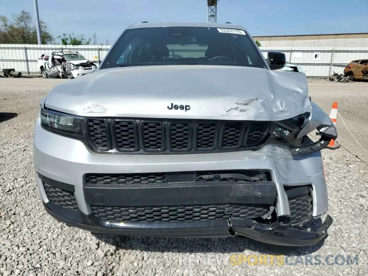 5 Photograph of a damaged car 1C4RJKAG3M8148792 JEEP GRAND CHER 2021
