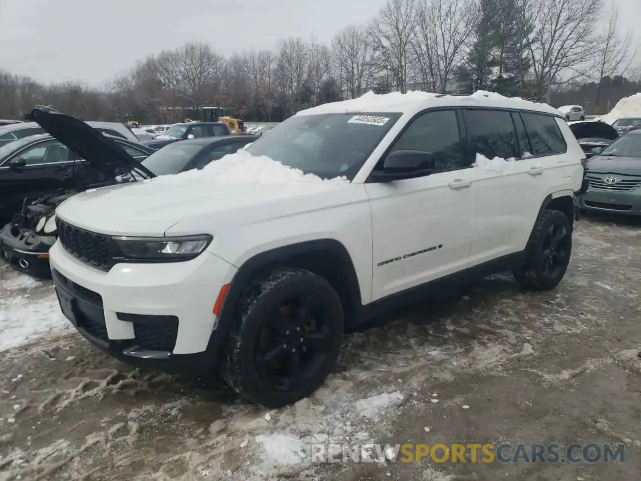 1 Photograph of a damaged car 1C4RJKAG3M8151563 JEEP GRAND CHER 2021