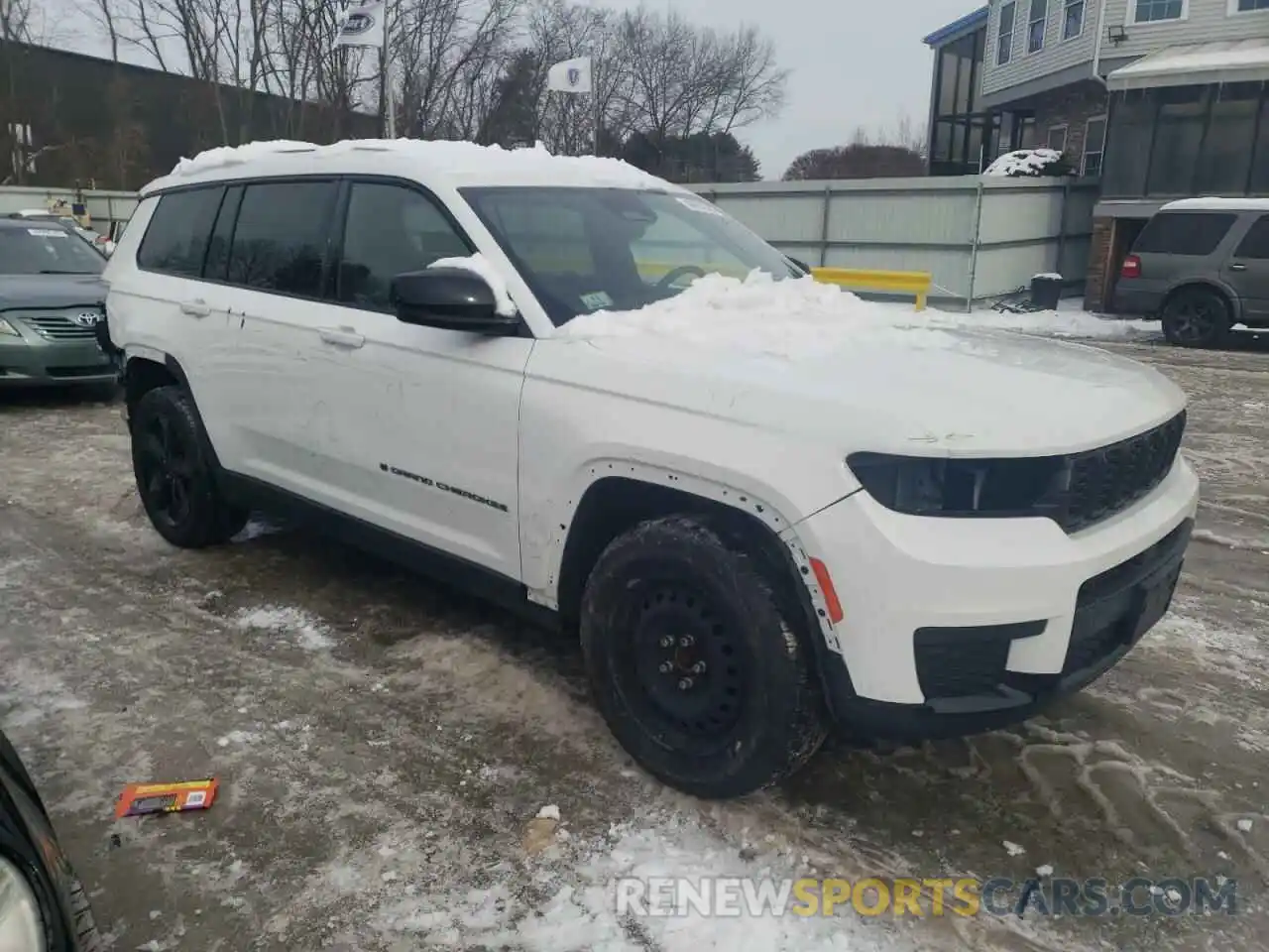 4 Photograph of a damaged car 1C4RJKAG3M8151563 JEEP GRAND CHER 2021