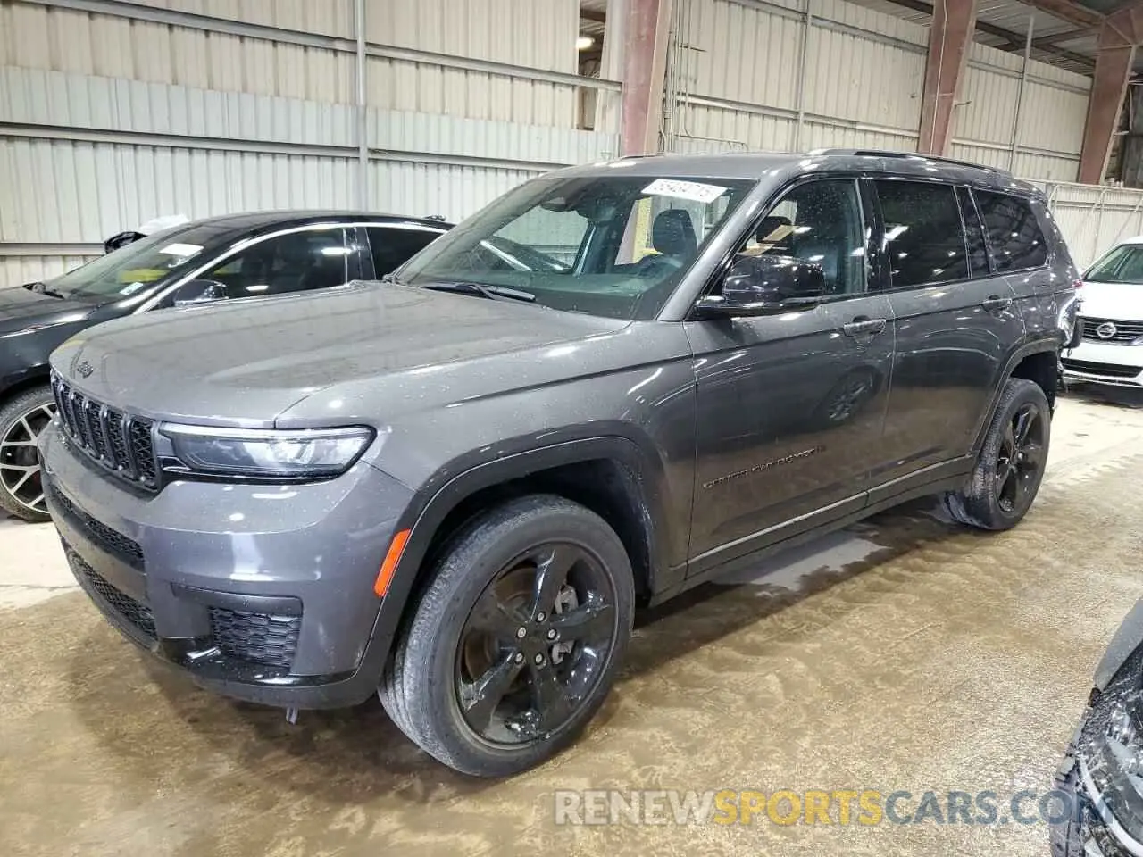 1 Photograph of a damaged car 1C4RJKAG3M8180674 JEEP GRAND CHER 2021