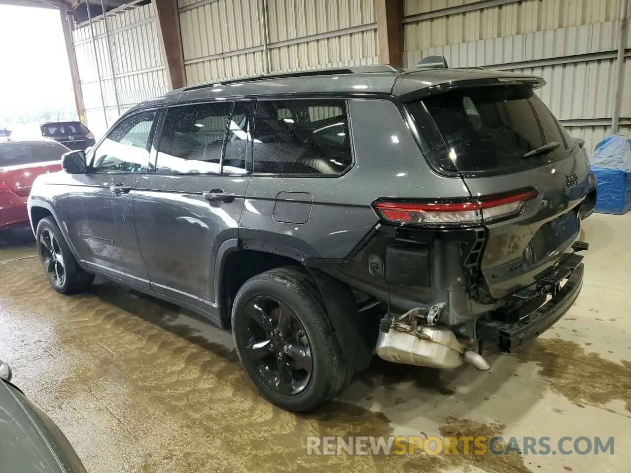 2 Photograph of a damaged car 1C4RJKAG3M8180674 JEEP GRAND CHER 2021