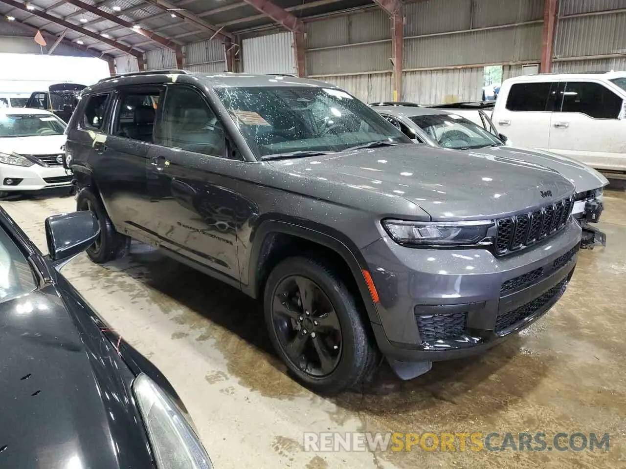 4 Photograph of a damaged car 1C4RJKAG3M8180674 JEEP GRAND CHER 2021
