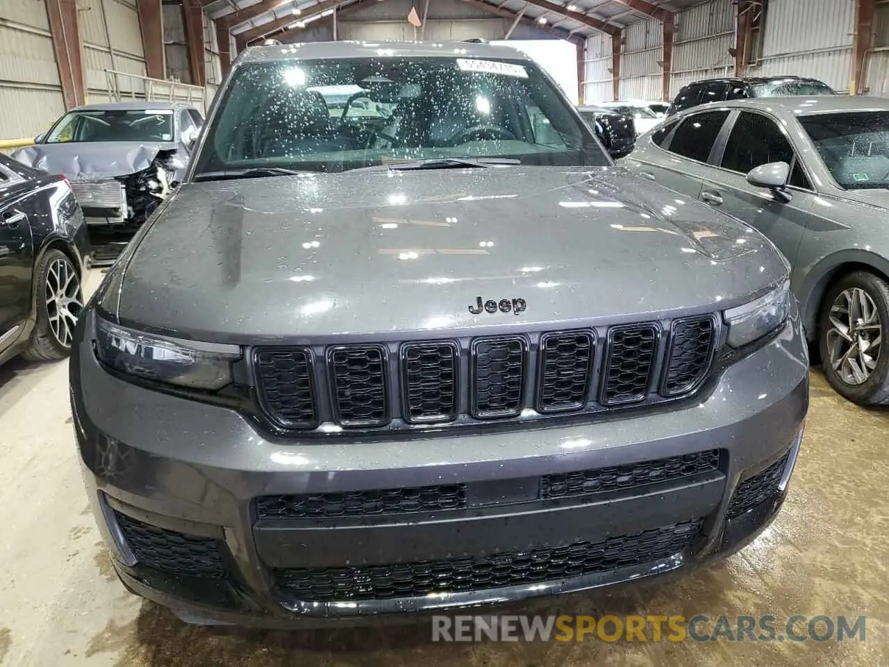 5 Photograph of a damaged car 1C4RJKAG3M8180674 JEEP GRAND CHER 2021