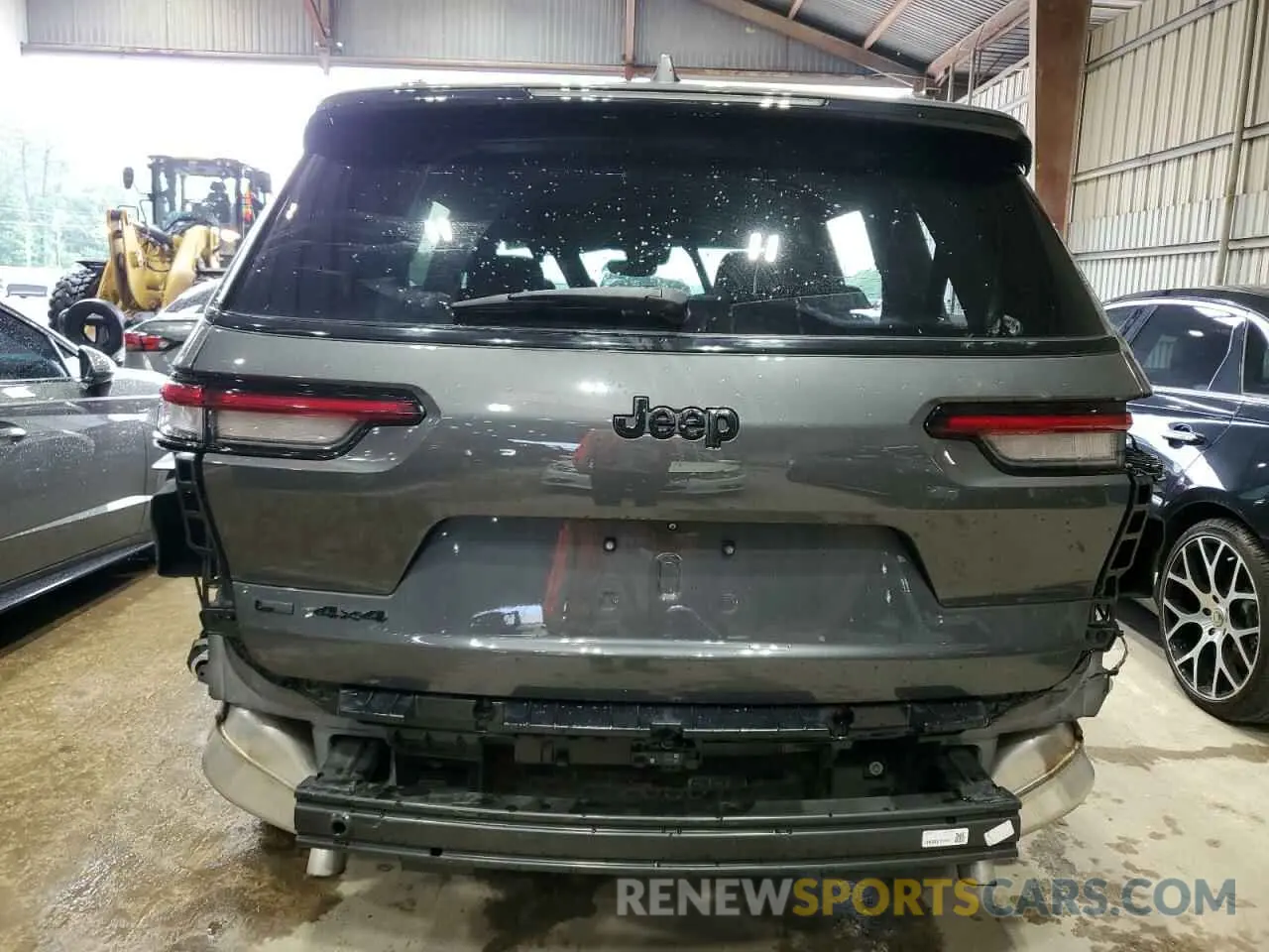 6 Photograph of a damaged car 1C4RJKAG3M8180674 JEEP GRAND CHER 2021