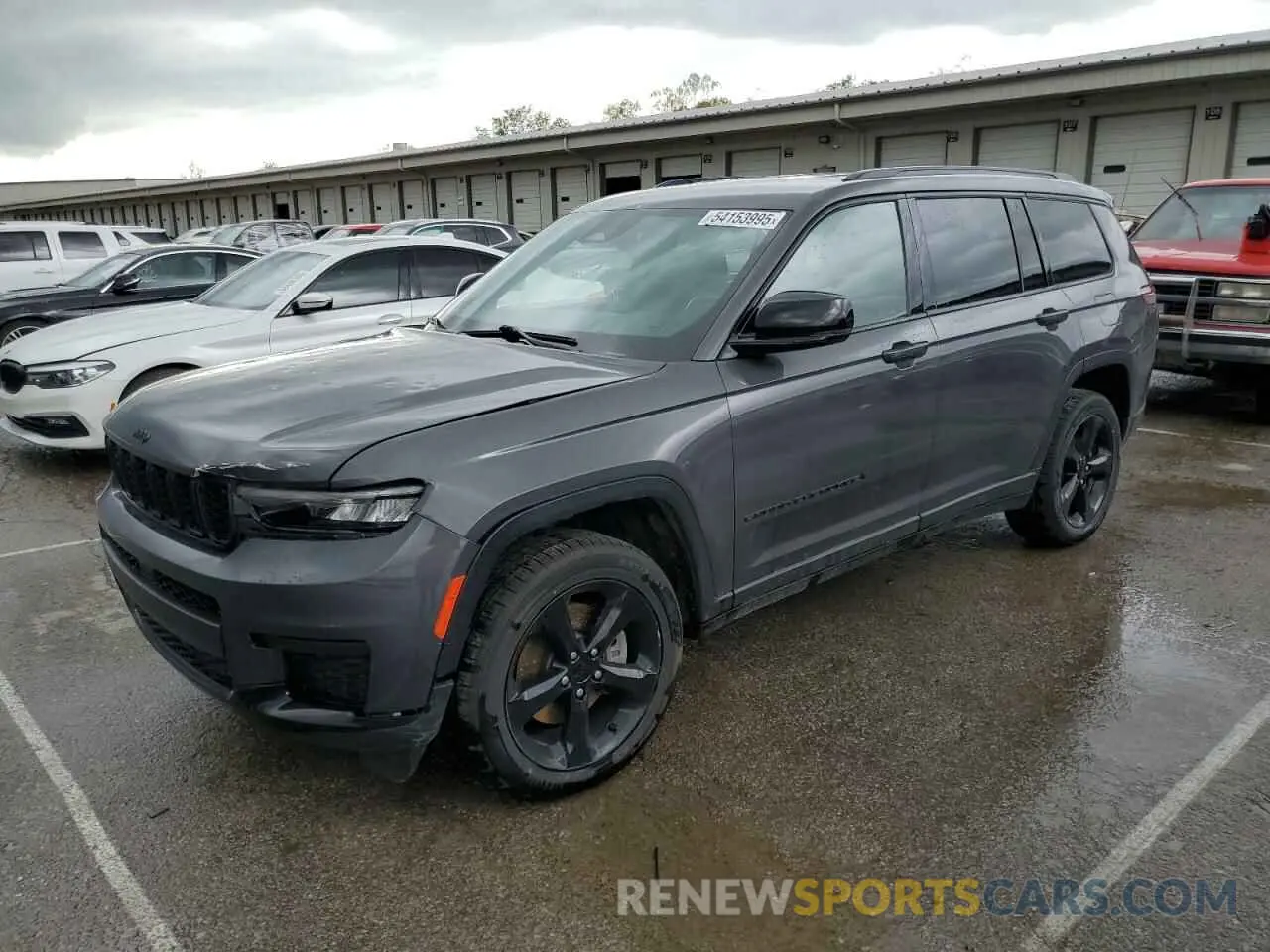 1 Photograph of a damaged car 1C4RJKAG4M8151782 JEEP GRAND CHER 2021
