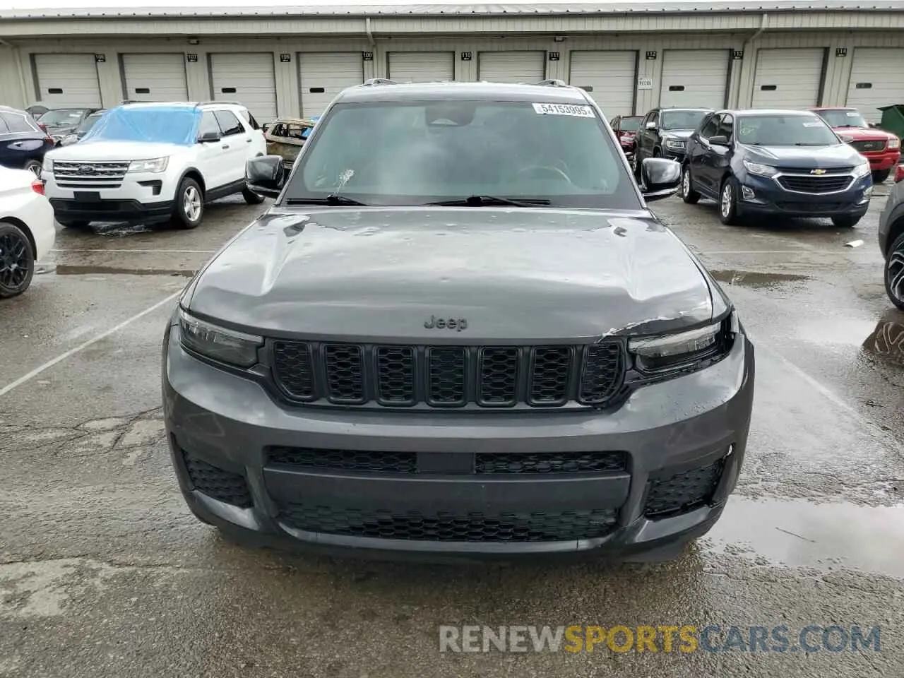 5 Photograph of a damaged car 1C4RJKAG4M8151782 JEEP GRAND CHER 2021