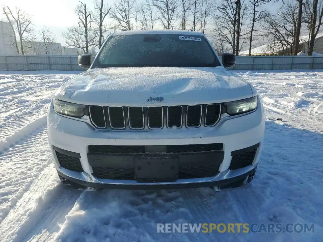 5 Photograph of a damaged car 1C4RJKAG5M8153718 JEEP GRAND CHER 2021