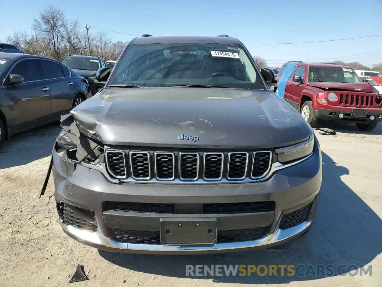 5 Photograph of a damaged car 1C4RJKAG5M8209933 JEEP GRAND CHER 2021