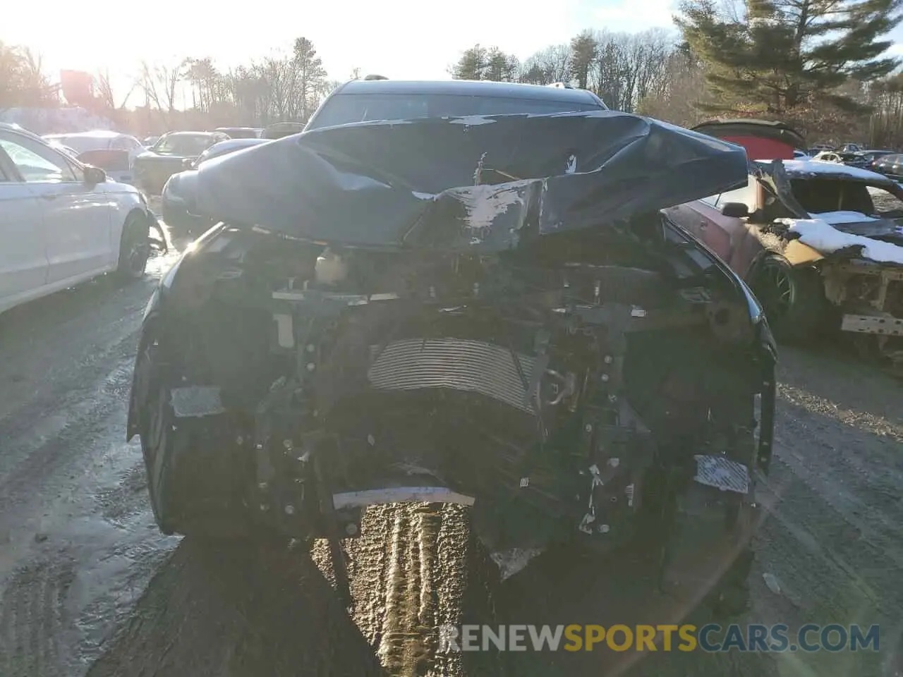 5 Photograph of a damaged car 1C4RJKAG7M8201980 JEEP GRAND CHER 2021
