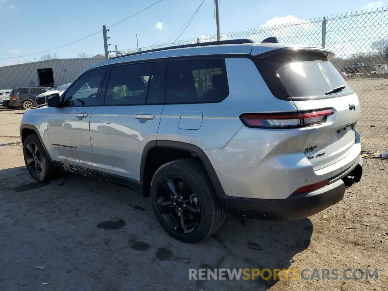 2 Photograph of a damaged car 1C4RJKAGXM8156100 JEEP GRAND CHER 2021
