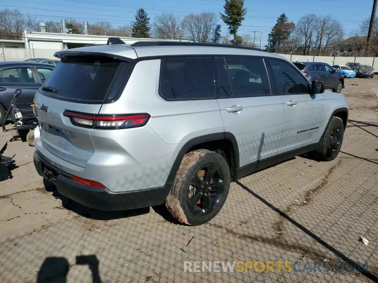 3 Photograph of a damaged car 1C4RJKAGXM8156100 JEEP GRAND CHER 2021