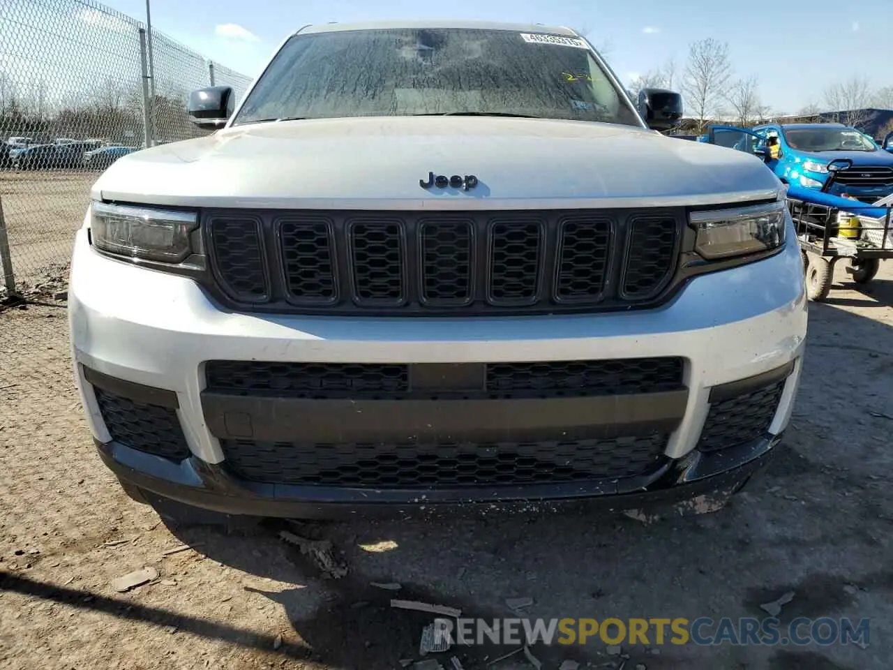 5 Photograph of a damaged car 1C4RJKAGXM8156100 JEEP GRAND CHER 2021