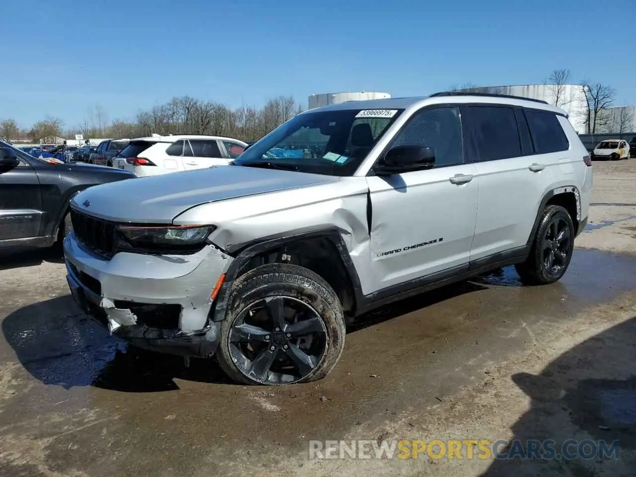 1 Photograph of a damaged car 1C4RJKAGXM8165301 JEEP GRAND CHER 2021