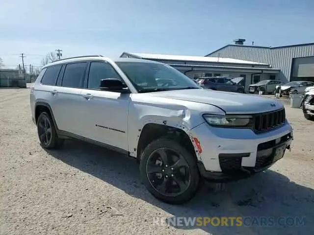 15 Photograph of a damaged car 1C4RJKAGXM8165301 JEEP GRAND CHER 2021