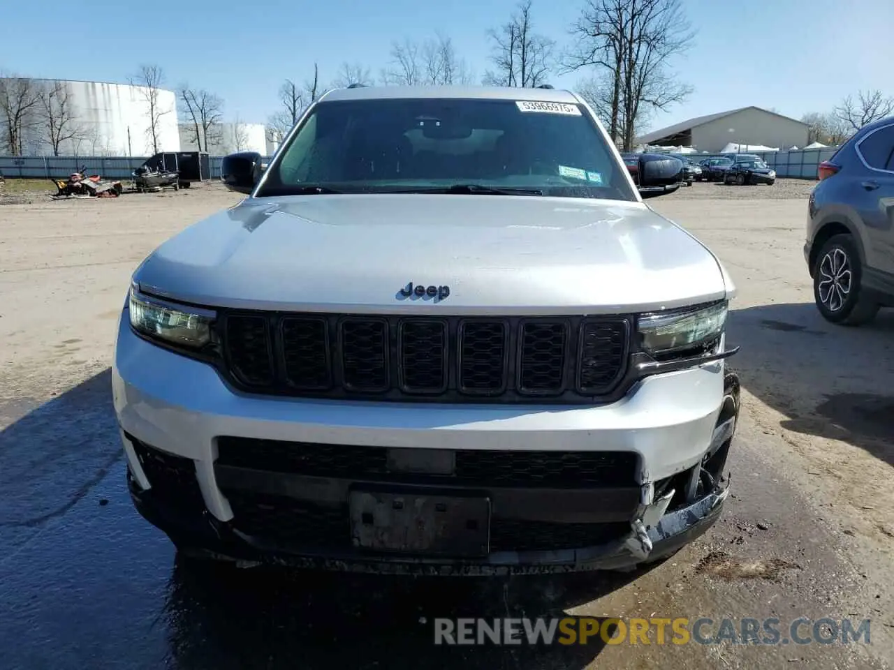5 Photograph of a damaged car 1C4RJKAGXM8165301 JEEP GRAND CHER 2021