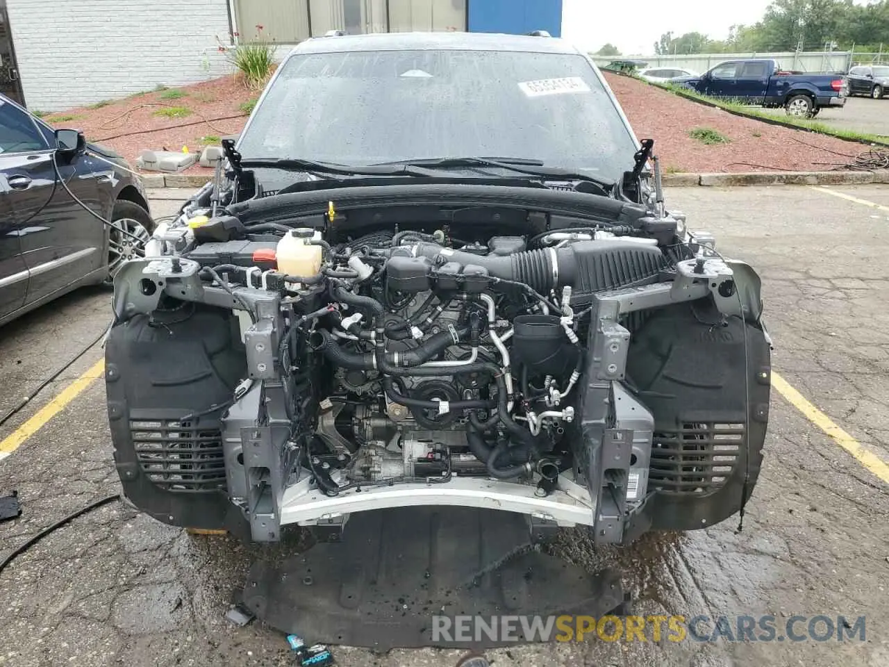5 Photograph of a damaged car 1C4RJKAGXM8188044 JEEP GRAND CHER 2021