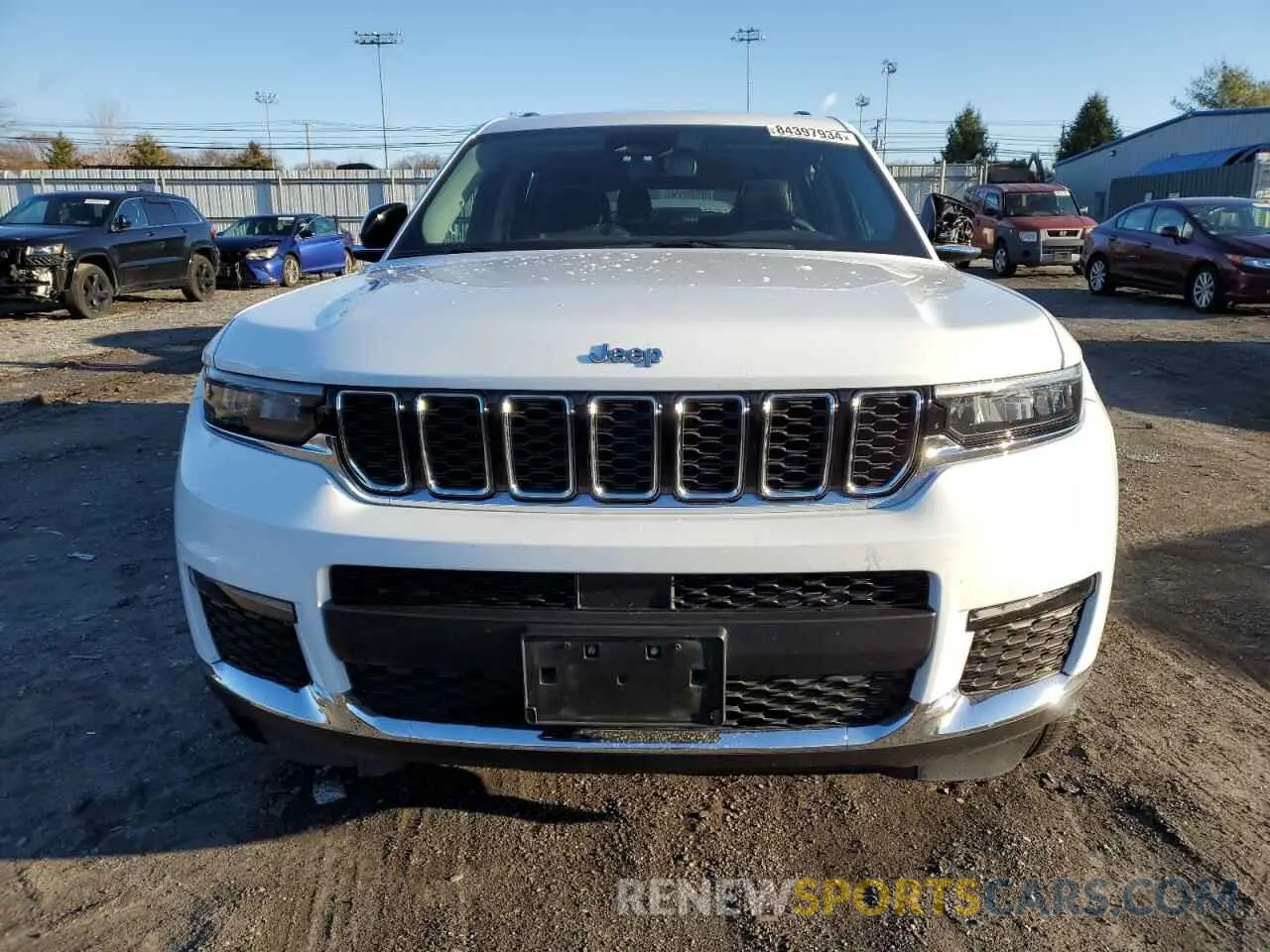 5 Photograph of a damaged car 1C4RJKBG0M8122018 JEEP GRAND CHER 2021