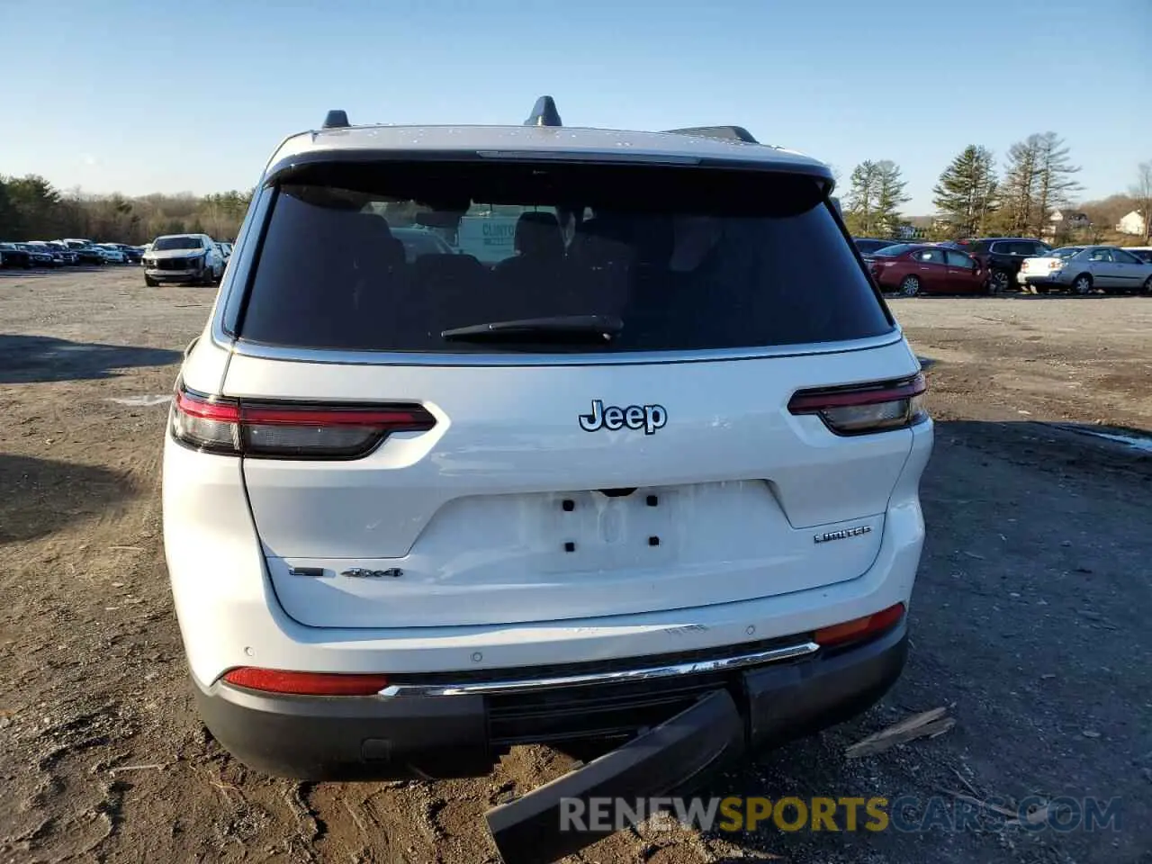 6 Photograph of a damaged car 1C4RJKBG0M8122018 JEEP GRAND CHER 2021