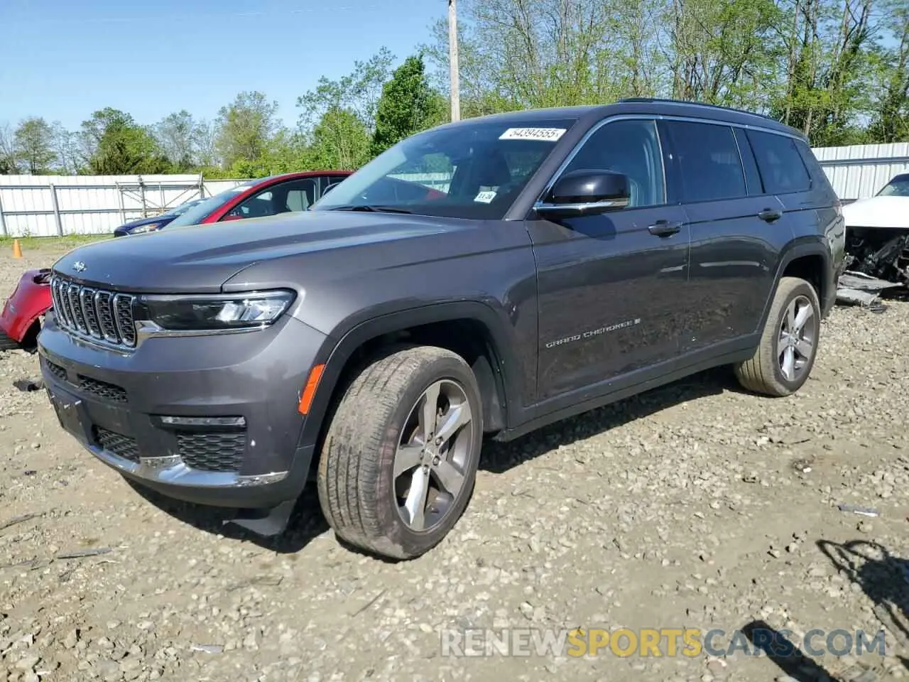 1 Photograph of a damaged car 1C4RJKBG0M8189881 JEEP GRAND CHER 2021