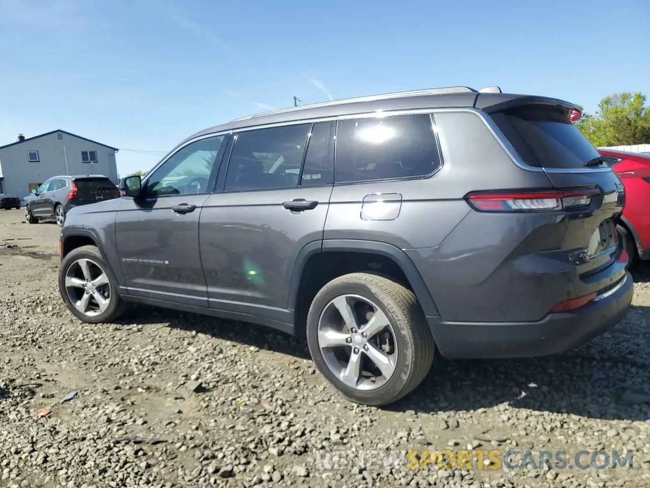 2 Photograph of a damaged car 1C4RJKBG0M8189881 JEEP GRAND CHER 2021