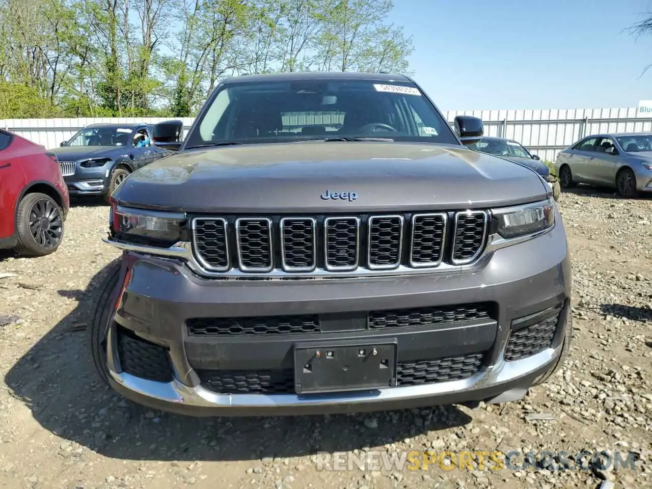 5 Photograph of a damaged car 1C4RJKBG0M8189881 JEEP GRAND CHER 2021