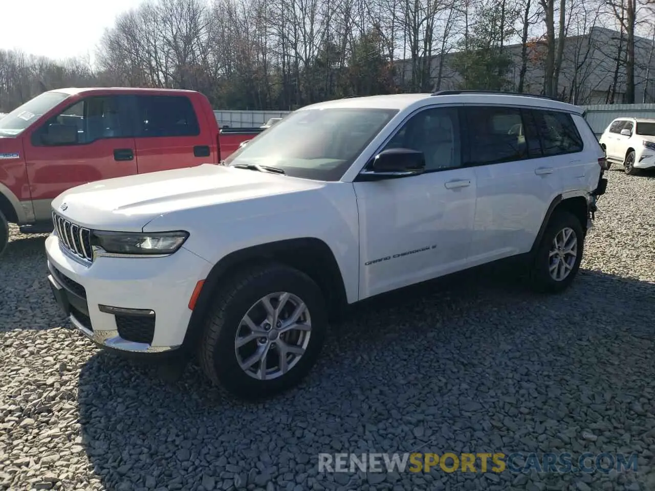 1 Photograph of a damaged car 1C4RJKBG1M8122237 JEEP GRAND CHER 2021