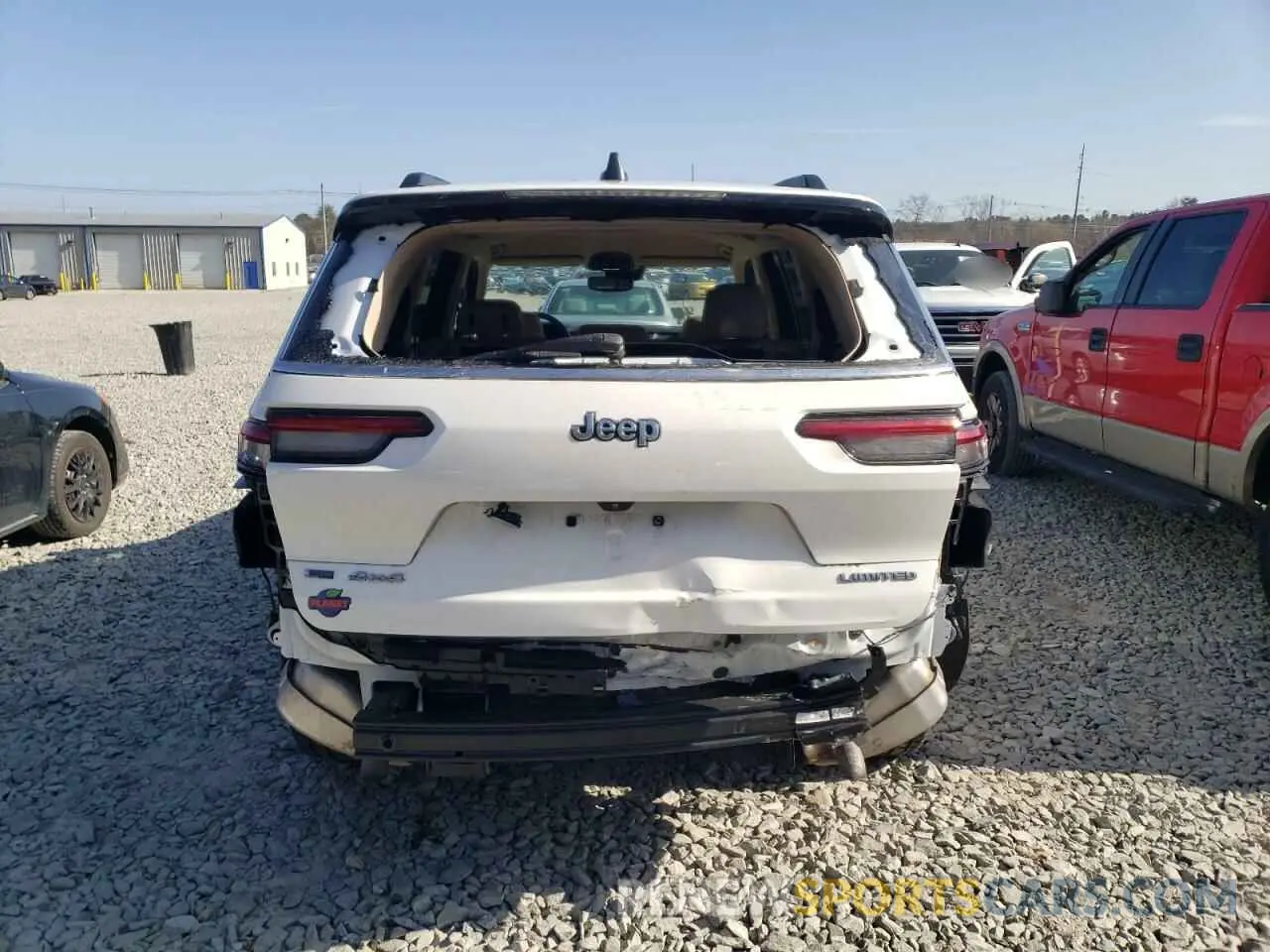 6 Photograph of a damaged car 1C4RJKBG1M8122237 JEEP GRAND CHER 2021